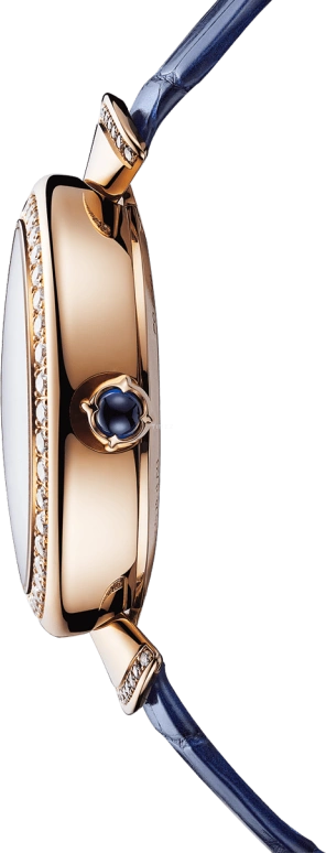 Bulgari,Divas' Dream 37mm,37mm,Rose Gold,Sapphire,Crystal Glass,Setting,Diamonds,103114