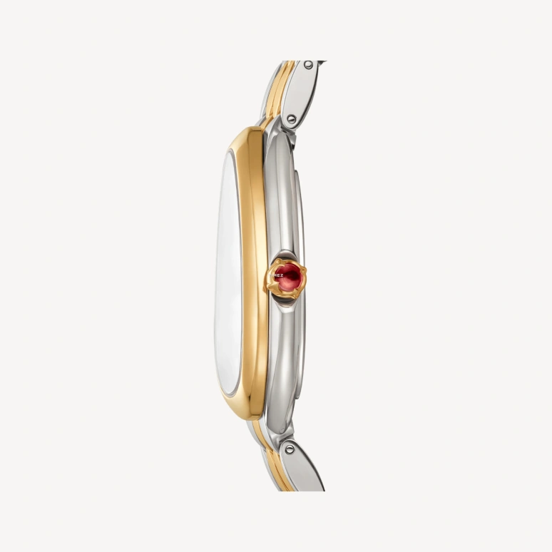 Bulgari,Serpenti Seduttori 33mm,33mm,Stainless Steel,Yellow Gold,White,Silver,Quartz,Sapphire,Crystal Glass,Other,103671