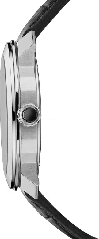 Bulgari,Octo 41mm,41mm,Stainless Steel,Black,42hours,In-house Caliber,Sapphire,Crystal Glass,103084