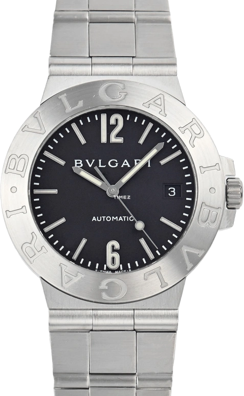 Bulgari Diagono LCV38BSSD