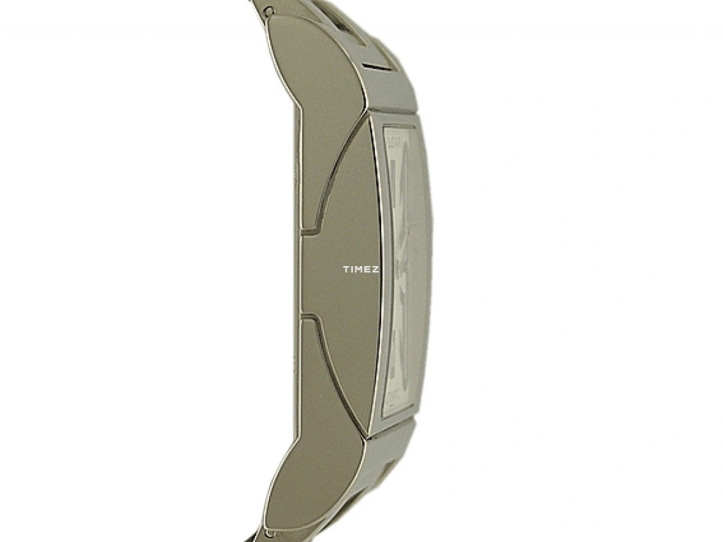 Bulgari,Rettangolo 27x45mm,27x45mm,Stainless Steel,Silver White,Automatic,Day,Sapphire,Crystal Glass,RT45SSD
