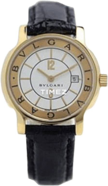 Bulgari Solotempo ST29WGLD