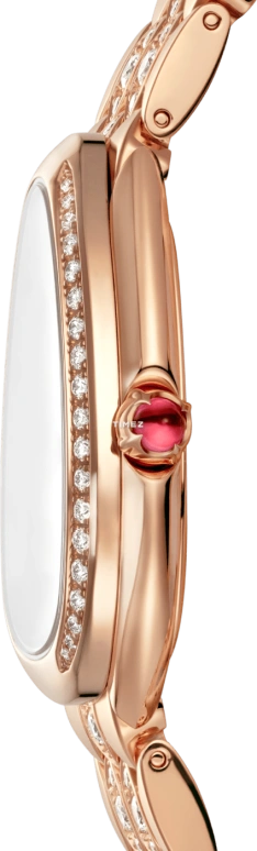 Bulgari,Serpenti Seduttori 33mm,33mm,Rose Gold,White,Quartz,pear-shape,103946
