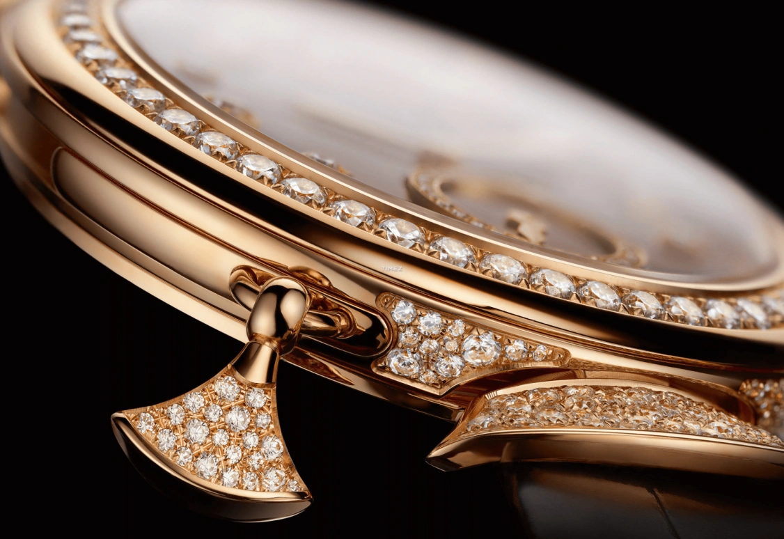 Bulgari,Divas' Dream 37mm,37mm,Rose Gold,Coffee,Brown,Handwound,Minute Repeater,42hours,102839