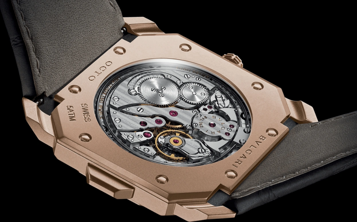 Bulgari,Divas' Dream 40mm,40mm,Rose Gold,Handwound,Minute Repeater,42hours,103279