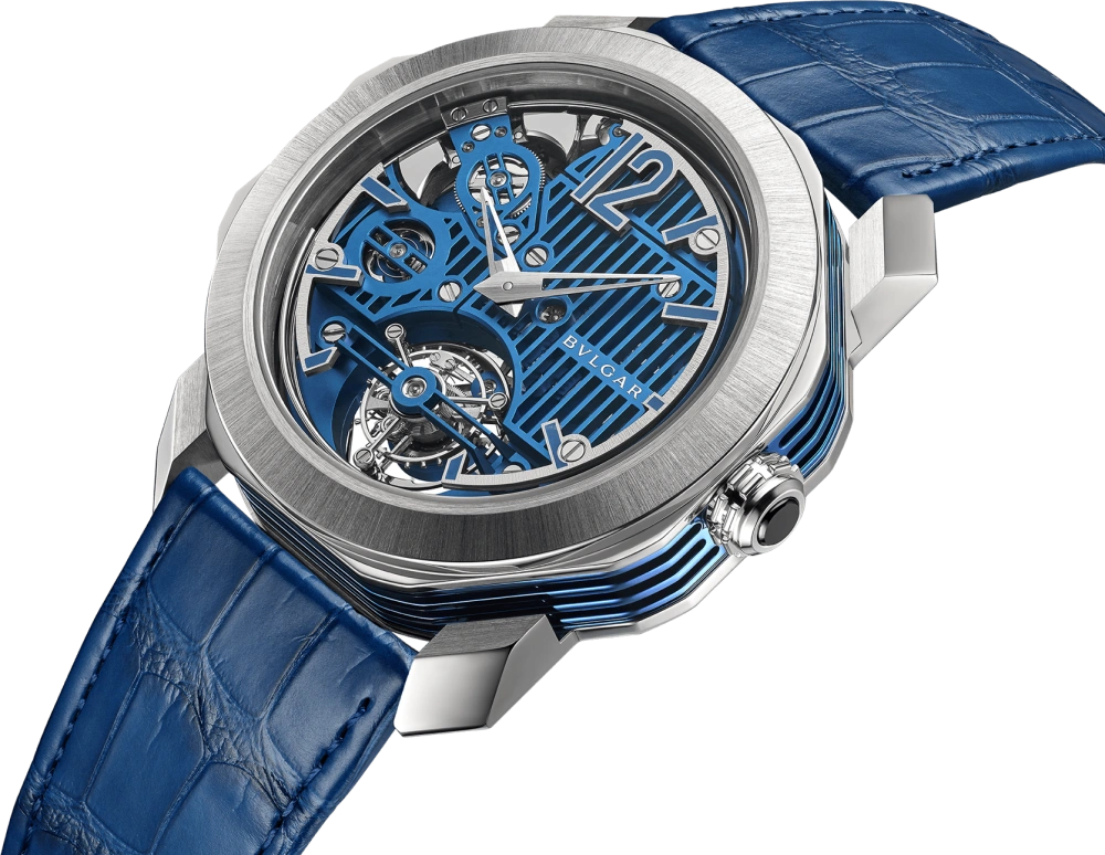 Bulgari,Octo 44mm,44mm,Platinum,Titanium Gold,Handwound,75hours,In-house Caliber,103627