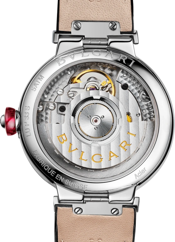 Bulgari,Lvcea 33mm,33mm,Stainless Steel,Automatic,42hours,In-house Caliber,103478