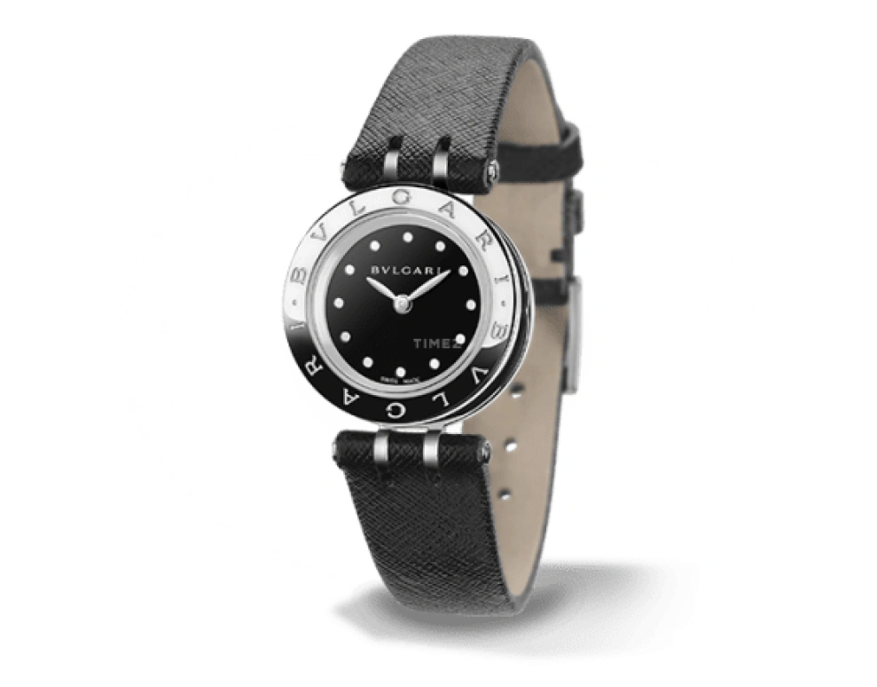Bulgari,B.Zero1 23mm,23mm,Stainless Steel,Black,Quartz,26280hours,In-house Caliber,102179