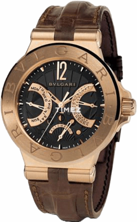 Bulgari Diagono DGP42BGLDMP