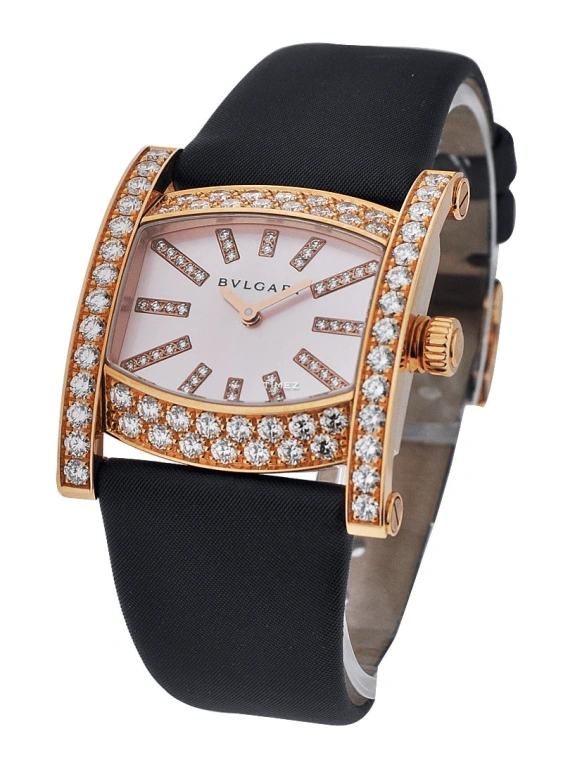 Bulgari,Assioma 36mm,36mm,Rose Gold,Pink,Quartz,Sapphire,Crystal Glass,Other,AAP36D2C2L,AAP36D2C2L/12