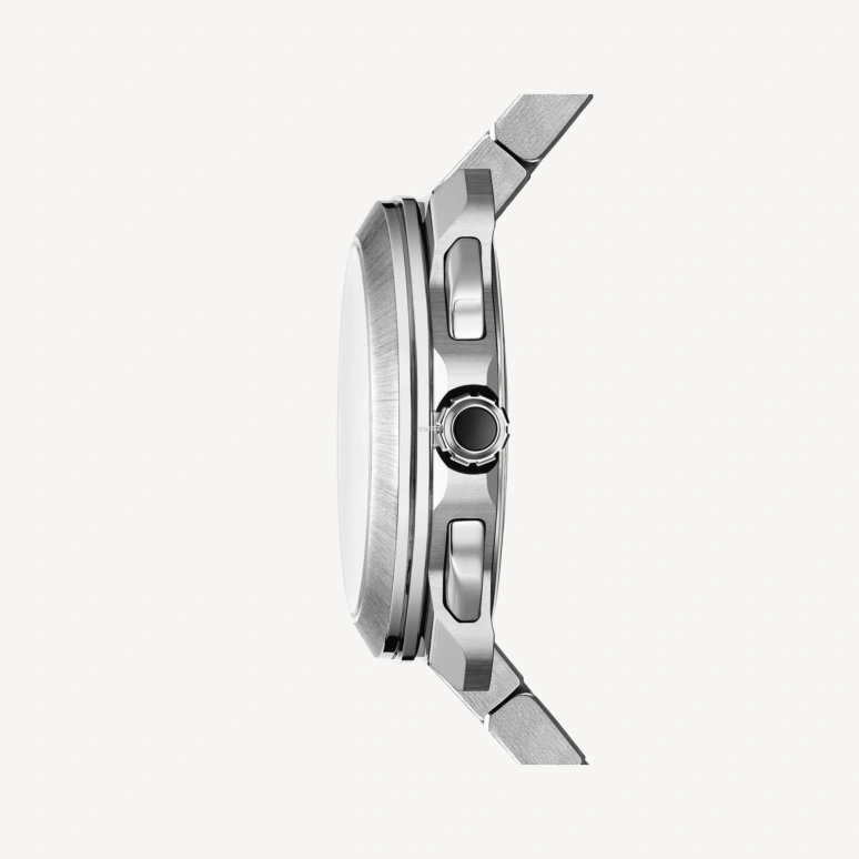 Bulgari,Octo 42mm,42mm,Stainless Steel,Blue,Automatic,Chronograph,Day,103829