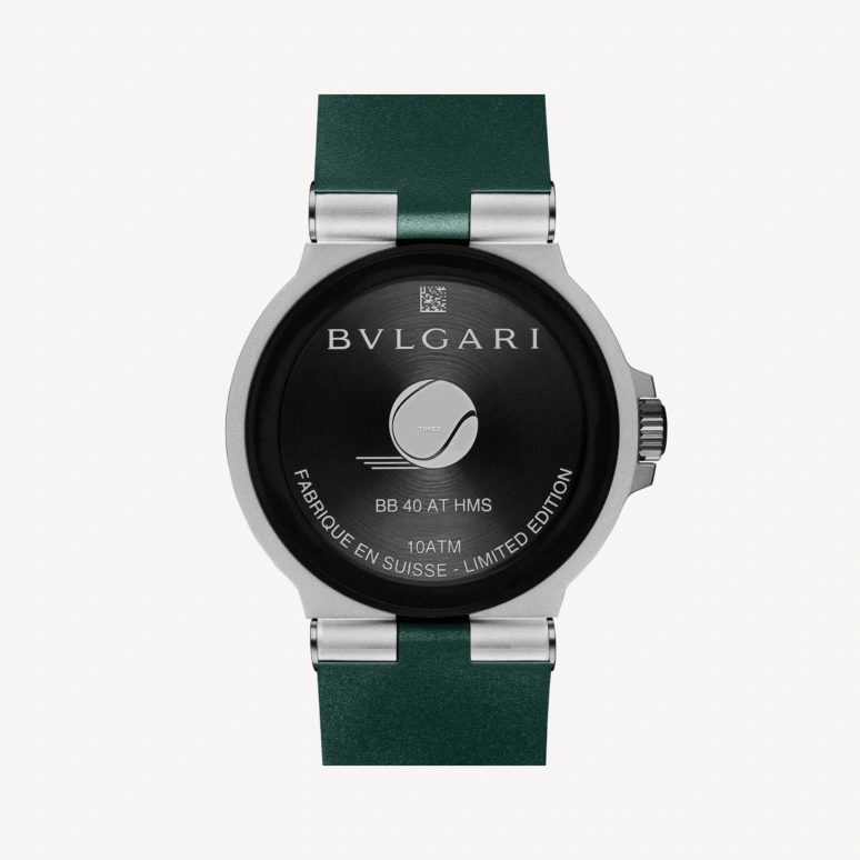 Bulgari,Other 40mm,40mm,Aluminium,White,Automatic,Day,Round,103854