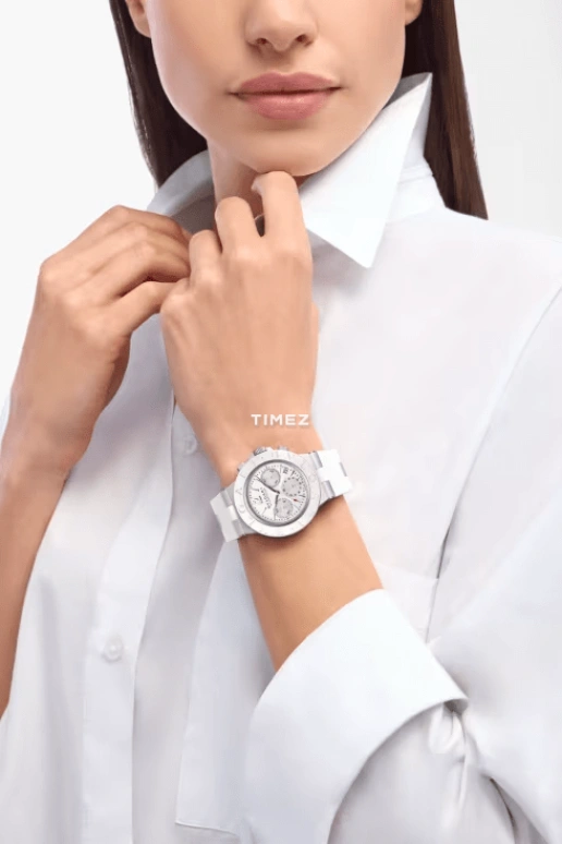 Bulgari,Aluminium 40mm,40mm,Rubber,Aluminium Titane,White,Automatic,Chronograph,Day,104235