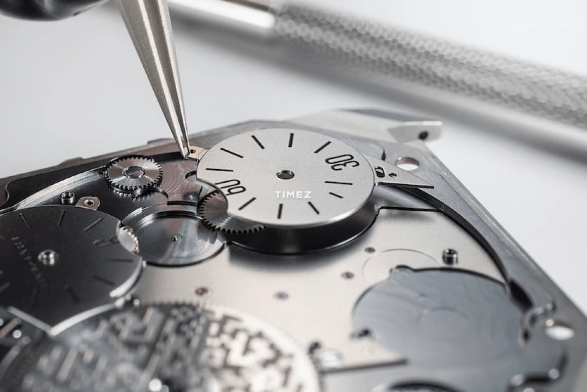 Bulgari,Octo 40mm,40mm,Titanium,Black,Handwound,Chronograph,50hours,OCTO FINISSIMO ULTRA