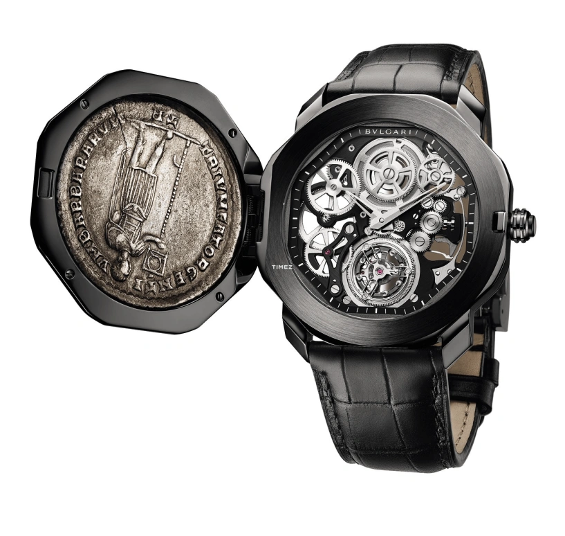 Bulgari,Octo 44mm,44mm,Titanium,Skeleton,Handwound,Tourbillon,52hours,103208