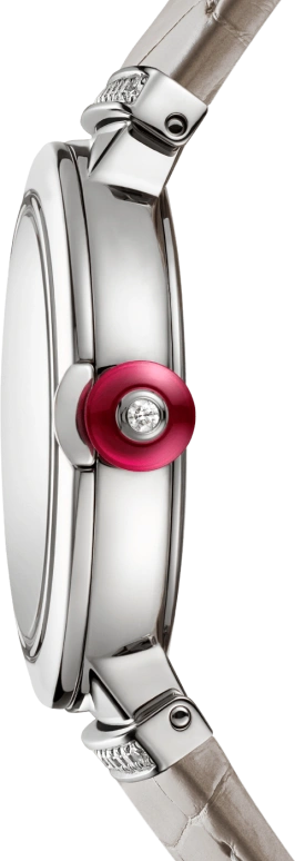 Bulgari,Lvcea 28mm,28mm,Stainless Steel,Quartz,In-house Caliber,Sapphire,Crystal Glass,103367