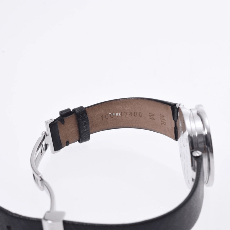 Bulgari,B.Zero1 30mm,30mm,Stainless Steel,Black,Silver,Quartz,Sapphire,Round,BZ30S