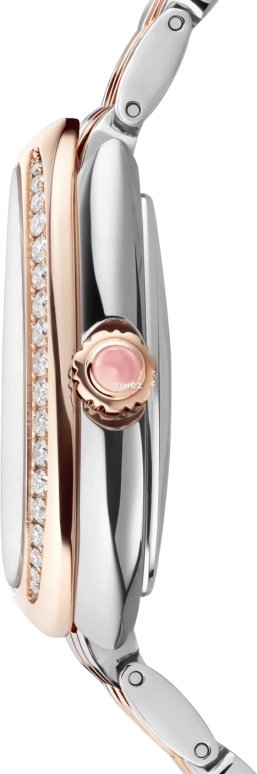 Bulgari,Serpenti Seduttori 34mm,34mm,Rose Gold,Stainless Steel,White,Automatic,50hours,In-house Caliber,104058