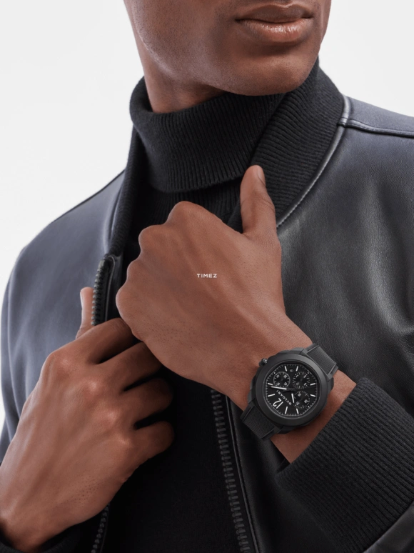 Bulgari,Octo 42mm,42mm,Stainless Steel,Black,Automatic,Chronograph,Day,103932