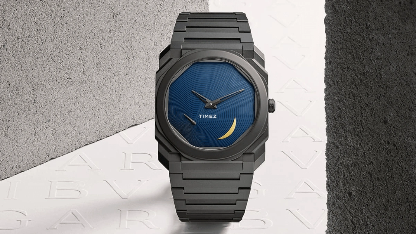 Bulgari,Octo 40mm,40mm,Ceramic,Blue,Automatic,60hours,In-house Caliber,103534