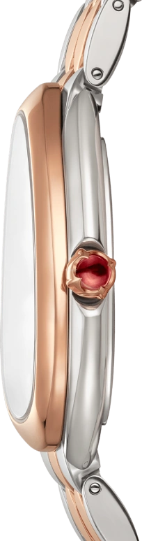 Bulgari,Serpenti 33mm,33mm,Stainless Steel,Silver,Sapphire,Crystal Glass,Opal,103277