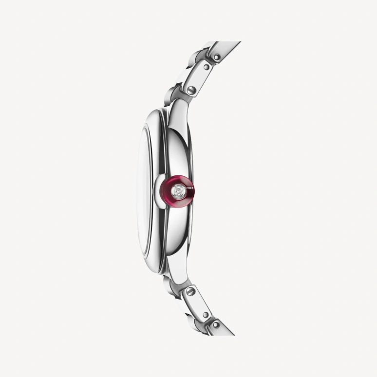 Bulgari,Lvcea 28mm,28mm,Stainless Steel,Silver White,Quartz,Sapphire,Crystal Glass,Round,103877