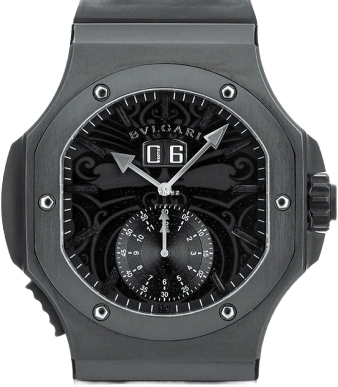 Bulgari Ergon BRE56BSBLDCHS/AB