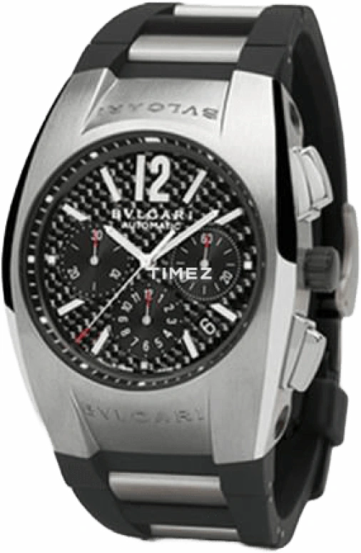 Bulgari,Ergon 40mm,40mm,Stainless Steel,Black,Sapphire,Crystal Glass,Closed,EG40BSVDCH