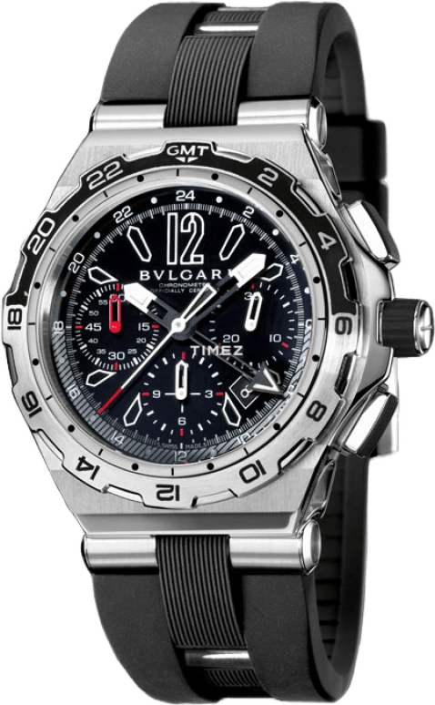 Bulgari Diagono Professional DP45BSTVDCH/GMT