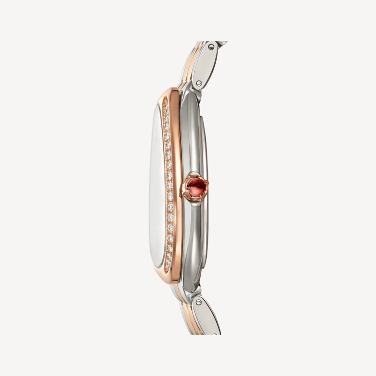 Bulgari,Serpenti Seduttori 33mm,33mm,Stainless Steel,White,Quartz,Sapphire,Crystal Glass,Other,103945