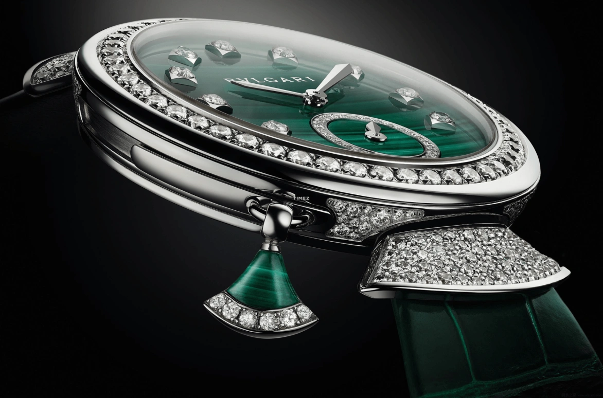 Bulgari,Divas' Dream 37mm,37mm,White Gold,Green,Handwound,Minute Repeater,42hours,103282