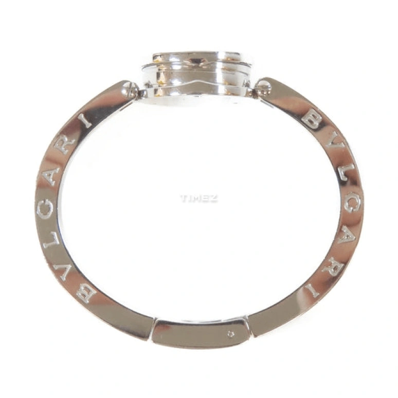Bulgari,B.Zero1 22.50mm,22.50mm,Stainless Steel,White,Quartz,Round,Silver,BZ22S