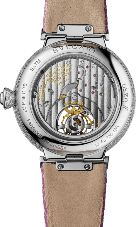Bulgari,Lvcea ,Pink,Sapphire,Crystal Glass,102887