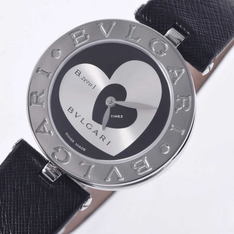 Bulgari,B.Zero1 30mm,30mm,Stainless Steel,Black,Silver,Quartz,Sapphire,Round,BZ30S