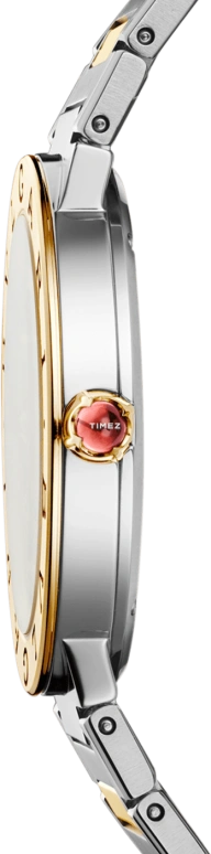 Bulgari,Bulgari Bulgari 33mm,33mm,Stainless Steel,Yellow Gold,White,Quartz,Sapphire,Round,104278