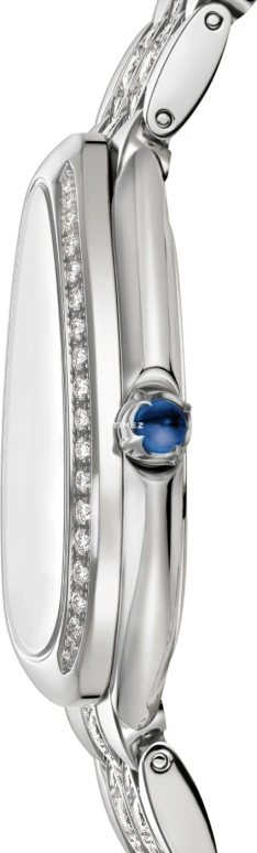 Bulgari,Serpenti Seduttori 33mm,33mm,White Gold,Silver,Quartz,Sapphire,pear-shape,103947