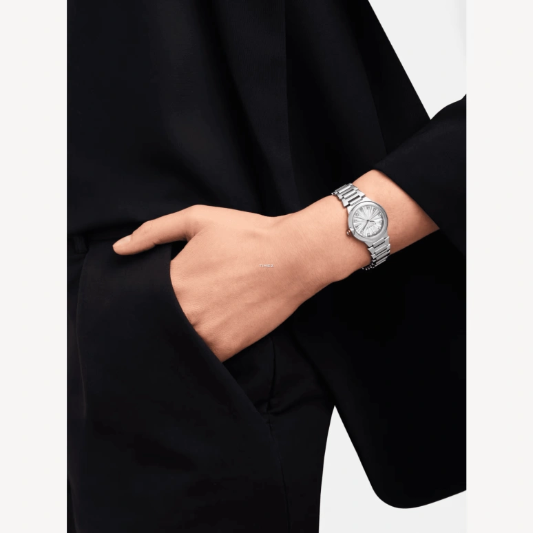 Bulgari,Lvcea 28mm,28mm,Stainless Steel,Silver White,Quartz,Sapphire,Crystal Glass,Round,103877