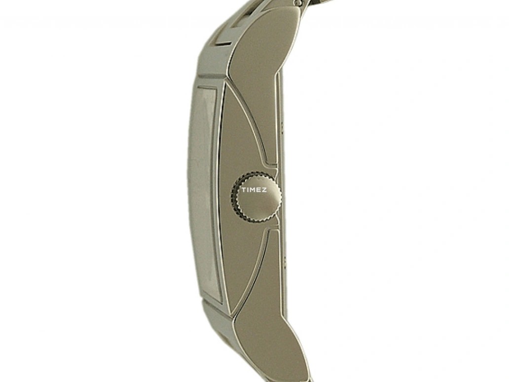 Bulgari,Rettangolo 27x45mm,27x45mm,Stainless Steel,Silver White,Automatic,Day,Sapphire,Crystal Glass,RT45SSD