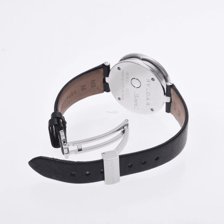 Bulgari,B.Zero1 30mm,30mm,Stainless Steel,Black,Silver,Quartz,Sapphire,Round,BZ30S