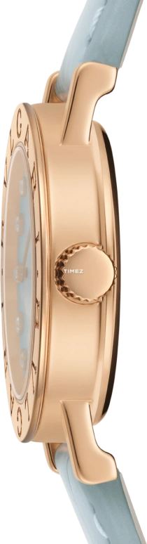 Bulgari,Bulgari Bulgari 26mm,26mm,Rose Gold,Ice Blue,Quartz,Sapphire,Round,104191