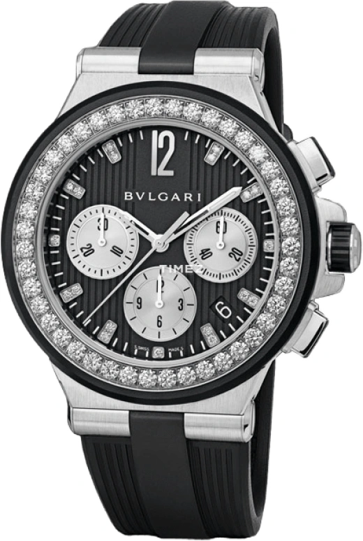 Bulgari Diagono DG40BSDVDCH/8