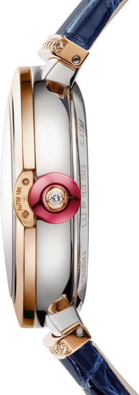 Bulgari,Lvcea 33mm,33mm,Stainless Steel,Rose,Automatic,42hours,In-house Caliber,103502