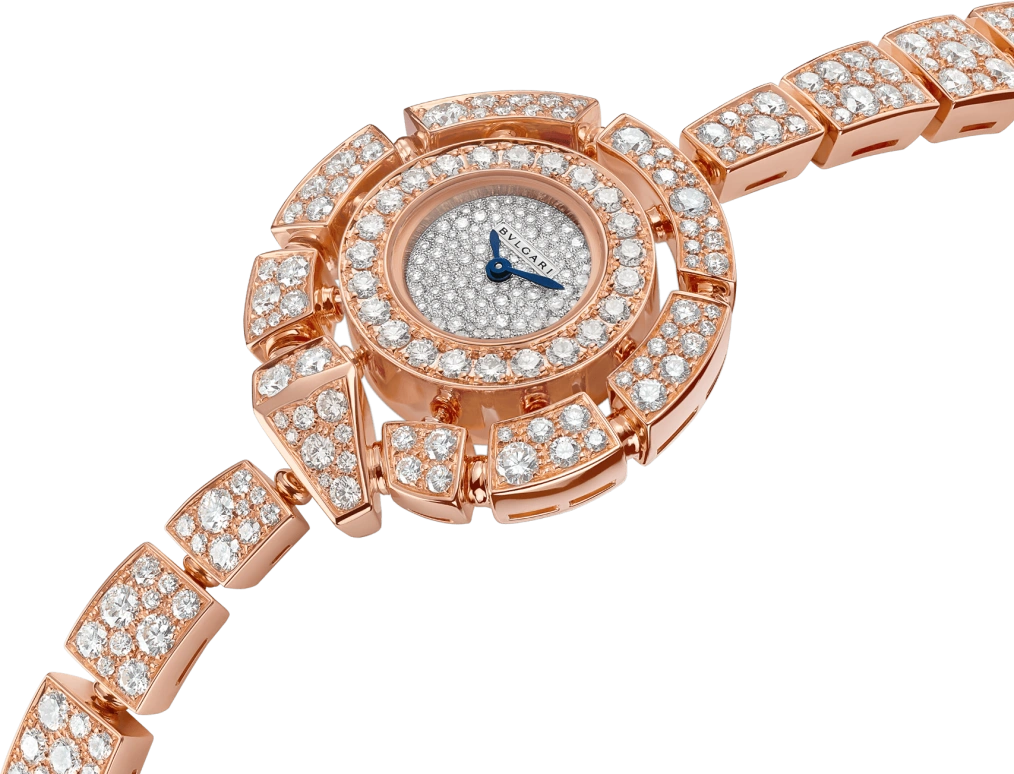 Bulgari,Serpenti 30mm,30mm,Rose Gold,Quartz,26280hours,In-house Caliber,102673