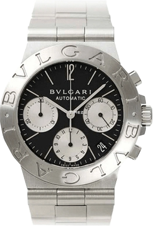 Bulgari Diagono CH35BSSD