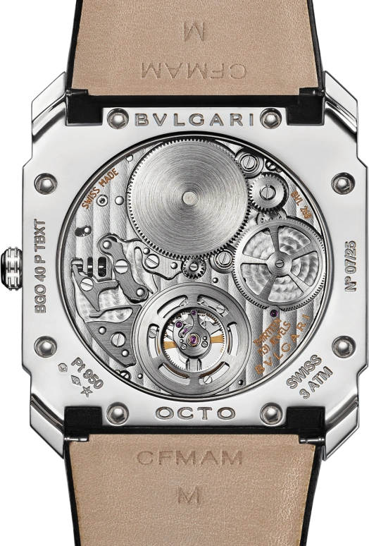 Bulgari,Octo 40mm,40mm,Platinum,Black,Handwound,52hours,In-house Caliber,102401