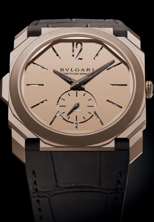 Bulgari,Divas' Dream 40mm,40mm,Rose Gold,Handwound,Minute Repeater,42hours,103279