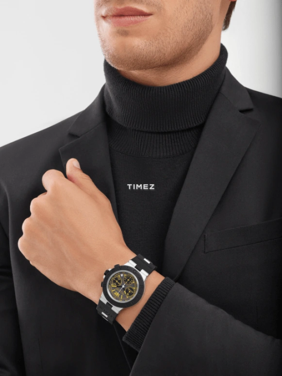 Bulgari,Other 41mm,41mm,Aluminium,Titanium,Smoky Gray,Black,Automatic,Chronograph,Day,103893