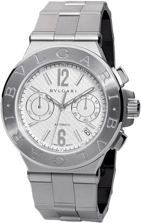 Bulgari Diagono DG40C6SSDCH