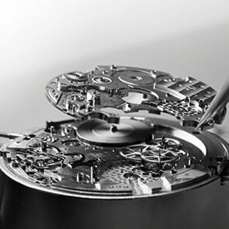 Bulgari,Octo 42mm,42mm,Titanium,Grey,Automatic,Chronograph,Column Wheel,103068