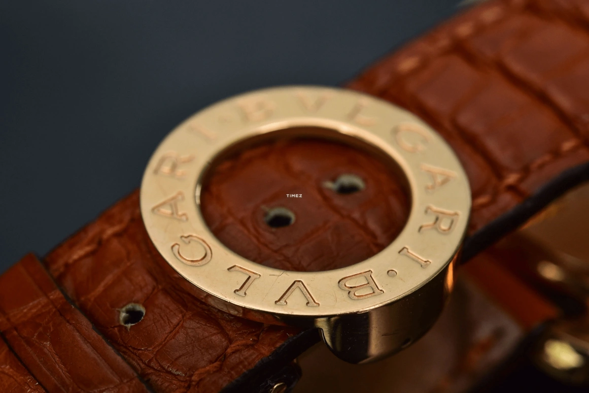 Bulgari,Bulgari Bulgari 42mm,42mm,Rose Gold,Coffee,Brown,Automatic,Chronograph,Day,BBP42C11GLDCH,BBP42C11GLDCH/N